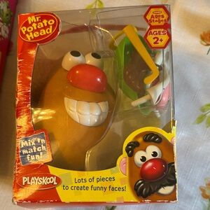 Hasbro Mr. Potato Head Toy - 2007 Brown Body with Red Nose